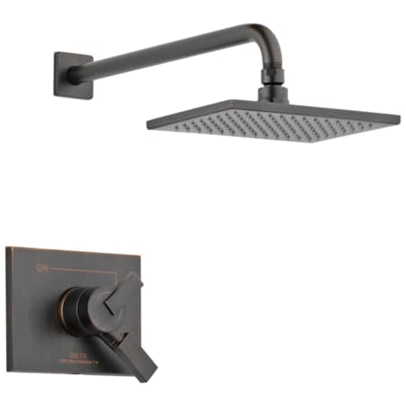 Delta Vero Monitor 17 Series Shower Trim Venetian Bronze T17253-RB-WE